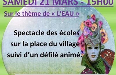 Carnaval à Gagnac le 21 Mars 2015 !!!
