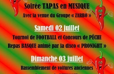 Gagnac en fête le 1,2 et 3 juillet!!!