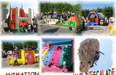 Parc d'attractions le 9 octobre!