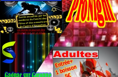 Soirée dancefloor à Gagnac 21 et 22 février!!!