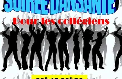 Soirée ado bientôt!!