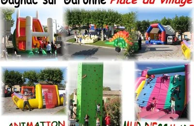 Parc d'attractions à Gagnac le 7 octobre!!