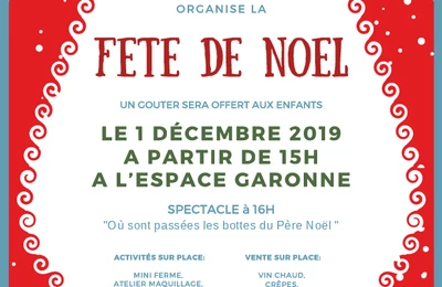 Fête de Noël à Gagnac