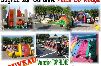 Parc d'attractions le 6 octobre!