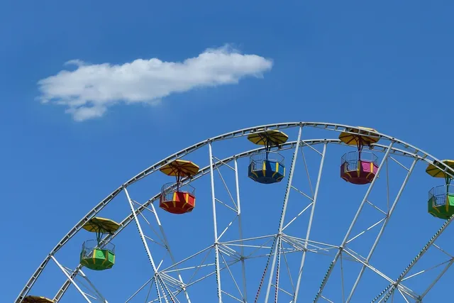 Parc d'attractions le 5 octobre!
