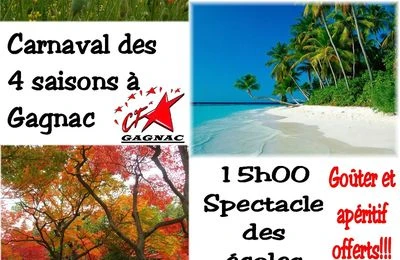 Carnaval à Gagnac sur Garonne!