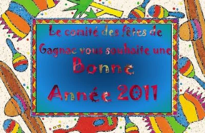 Bonne Année 2011